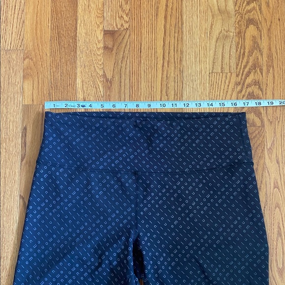Lululemon Wunder Train High-Rise Tight 25" Mirrorify Black Multi Size 16 - Picture 7 of 12